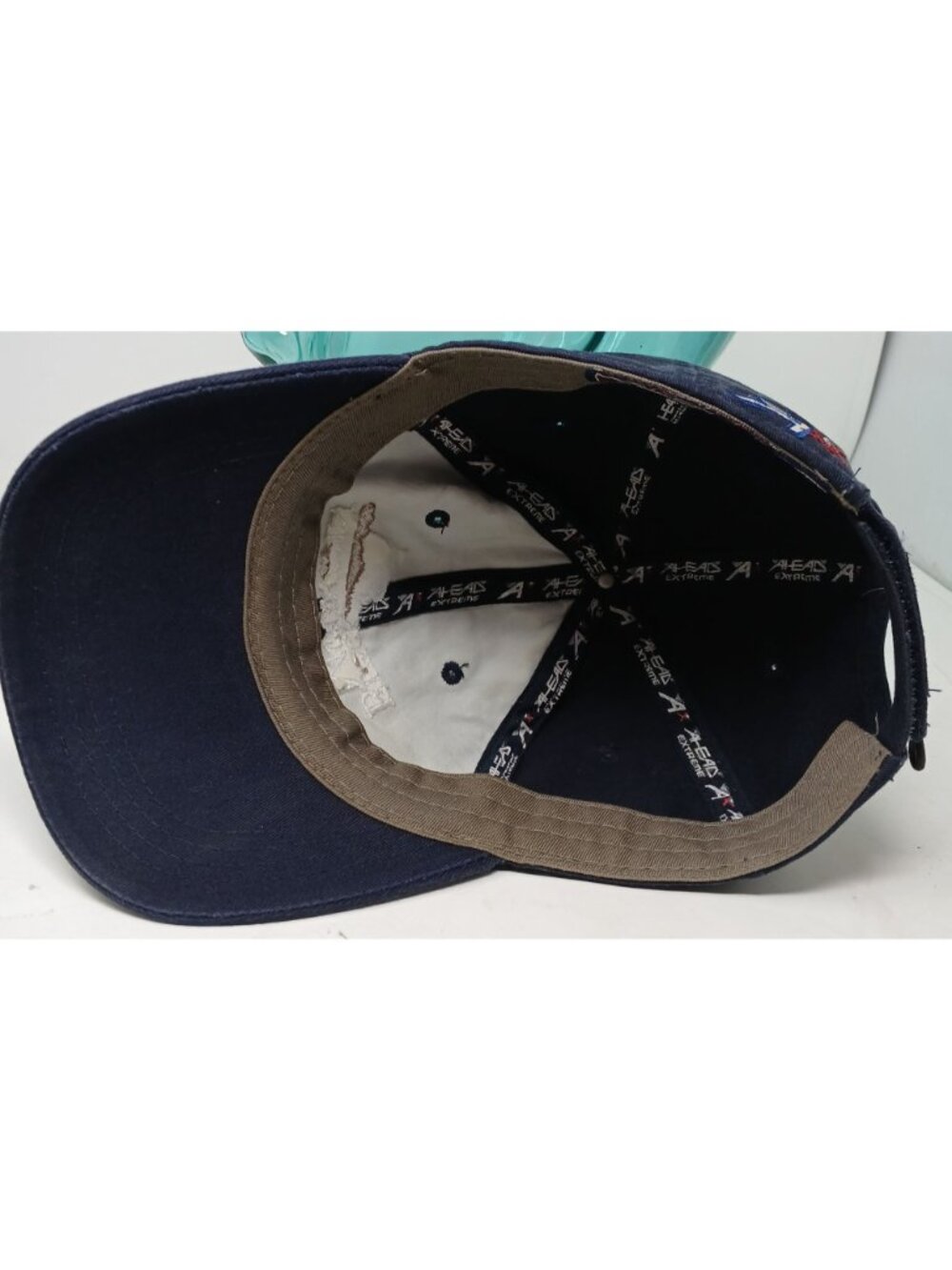 Black Mountain Dark Gray Adjustable Cap By Ahead Extreme Fit #D-7 - Picture 6 of 10